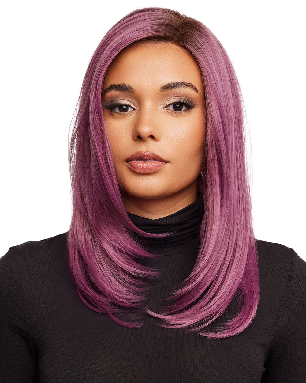 Cosmo Sleek | Lace Front & Monofilament Part Synthetic Wig by Rene of Paris
