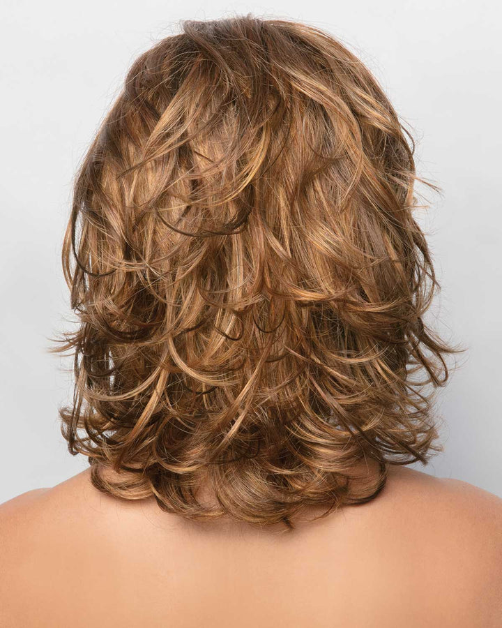 India | Lace Front & Monofilament Part Synthetic Wig by Rene of Paris