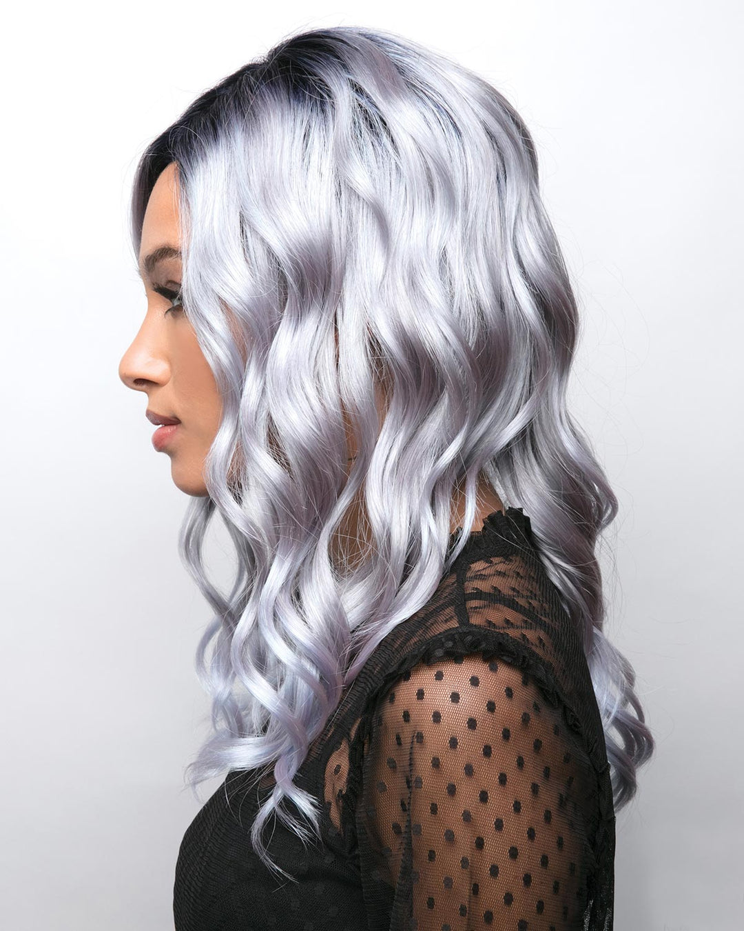 Layla | Lace Front & Monofilament Part Synthetic Wig by Rene of Paris