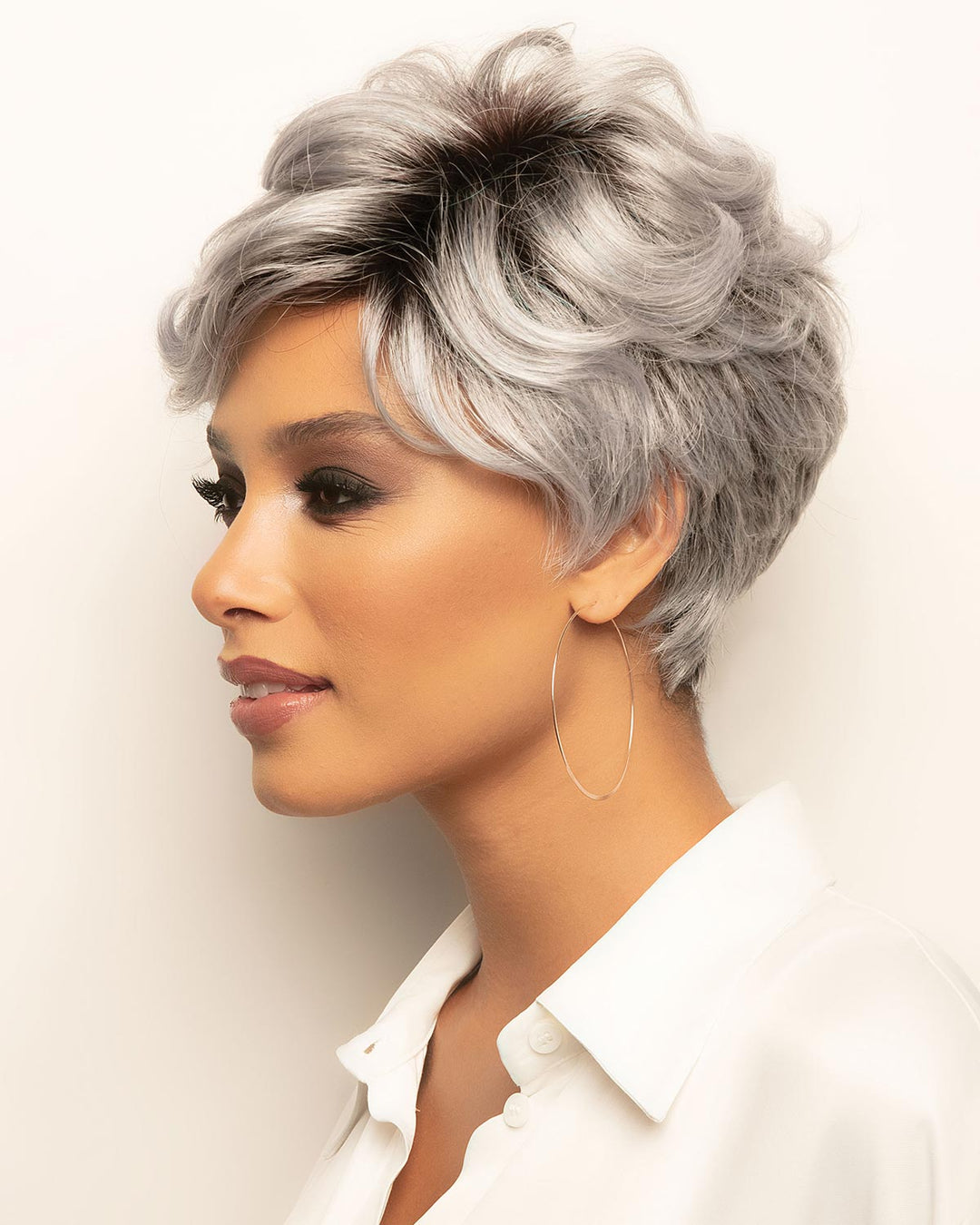 Max (Exclusive) | Lace Front & Monofilament Part Synthetic Wig by Rene of Paris