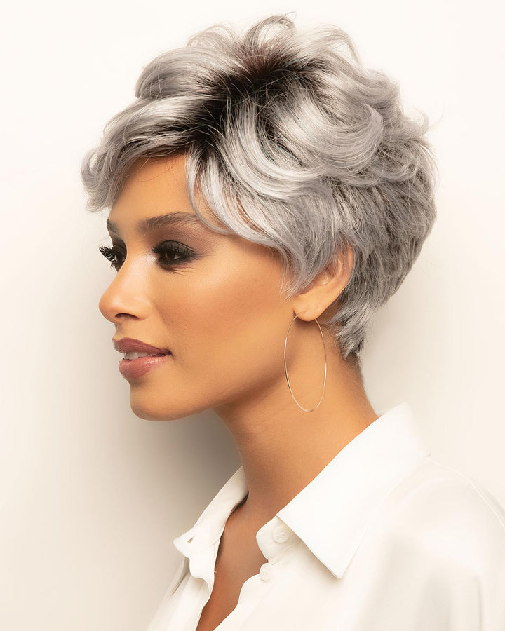Max (Exclusive) | Lace Front & Monofilament Part Synthetic Wig by Rene of Paris