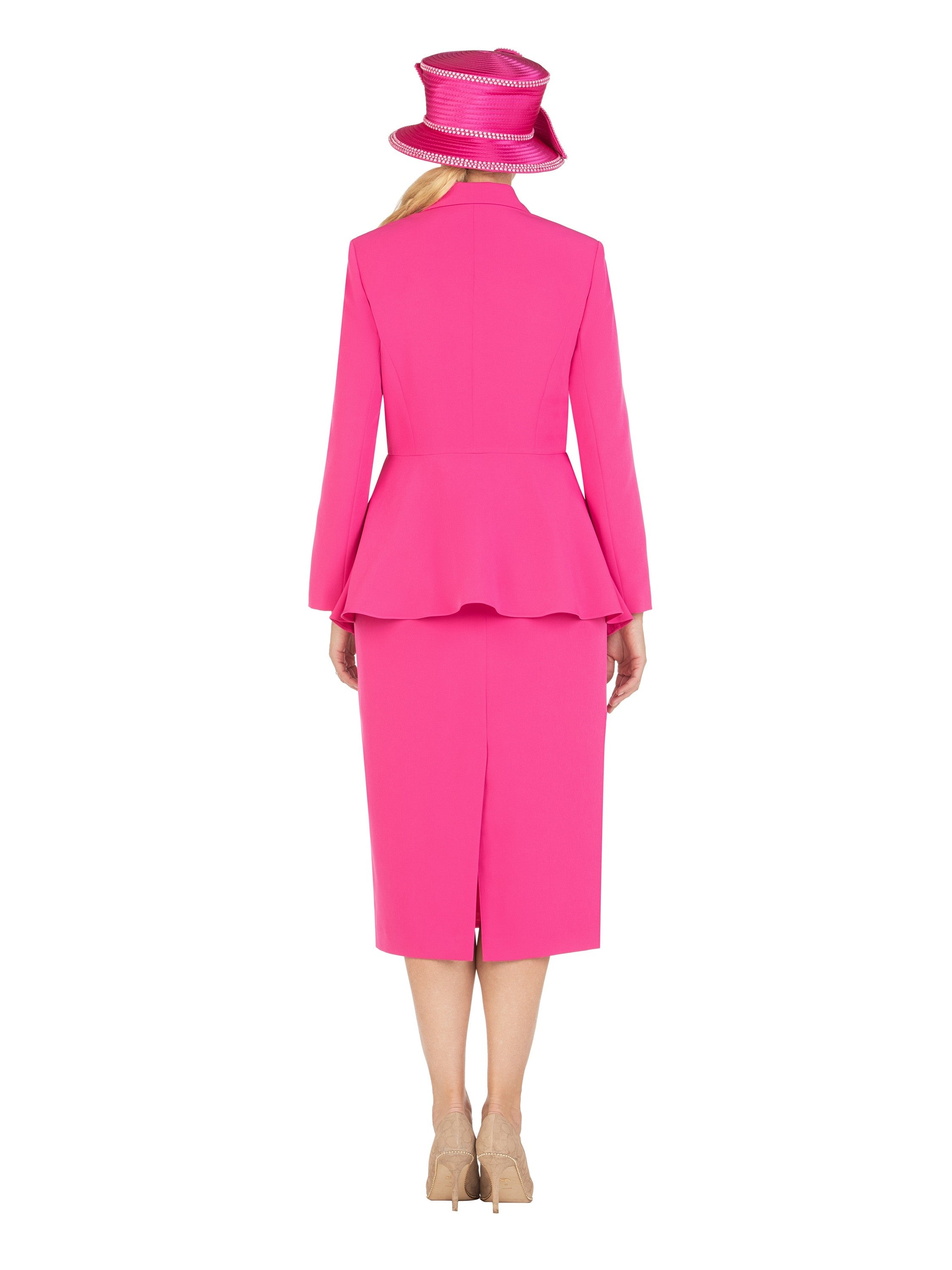 2pc Notch Collar 3-btn Uneven Jkt Sweep Suit-Plus