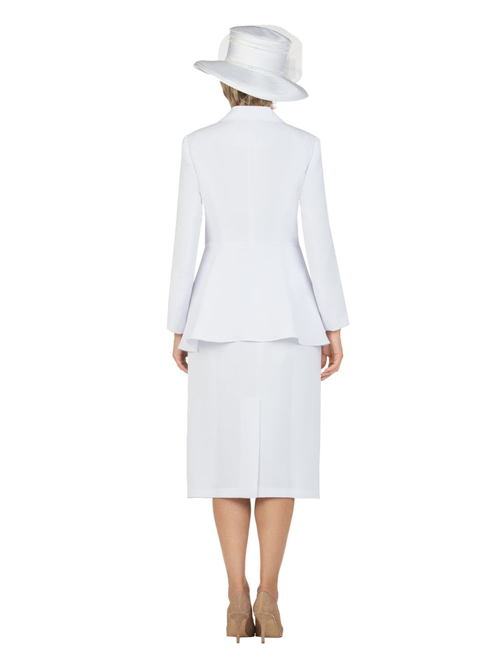 2pc Notch Collar 3-button Uneven Jkt Sweep Suit