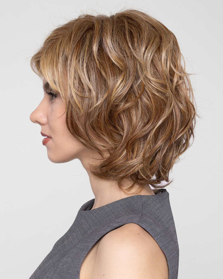 Beach Waves | Lace Front & Monofilament Part Synthetic Wig by Stephen Designs