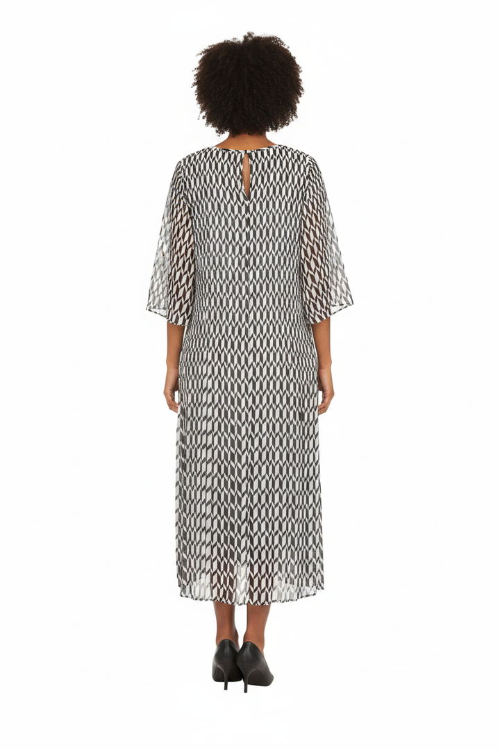 Art Deco Dress - Back View