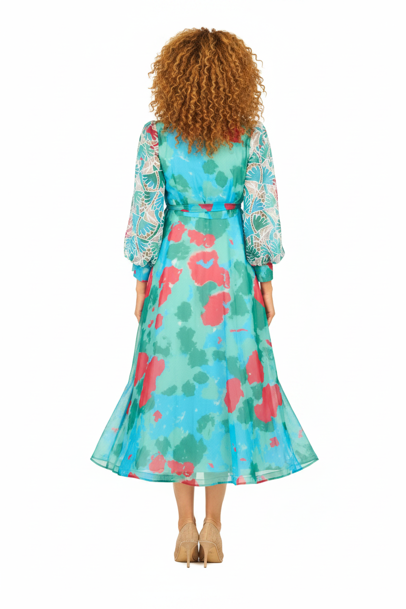Back view