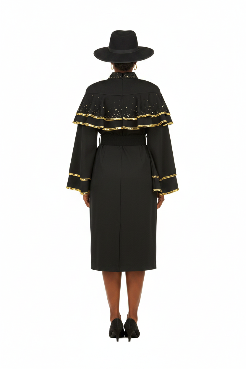 Back view