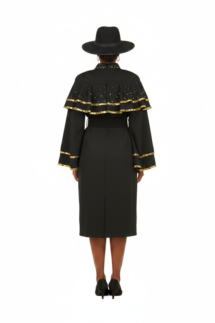Back view
