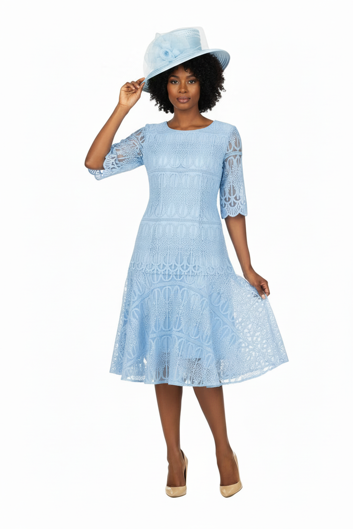 Blue Dress