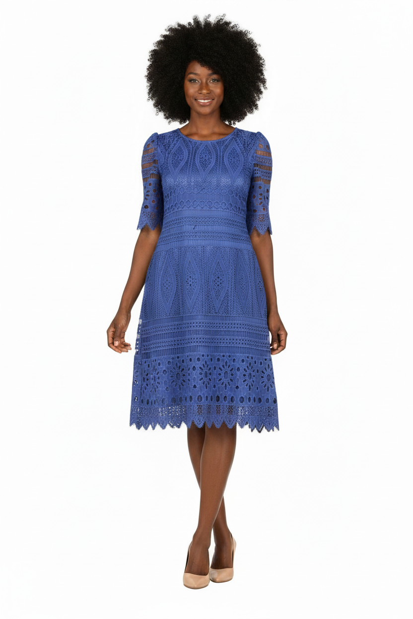 Blue Front Arms Down