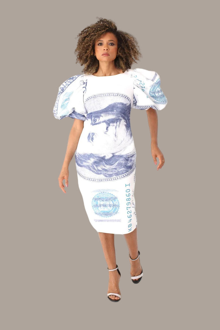 Scuba Midi Dress