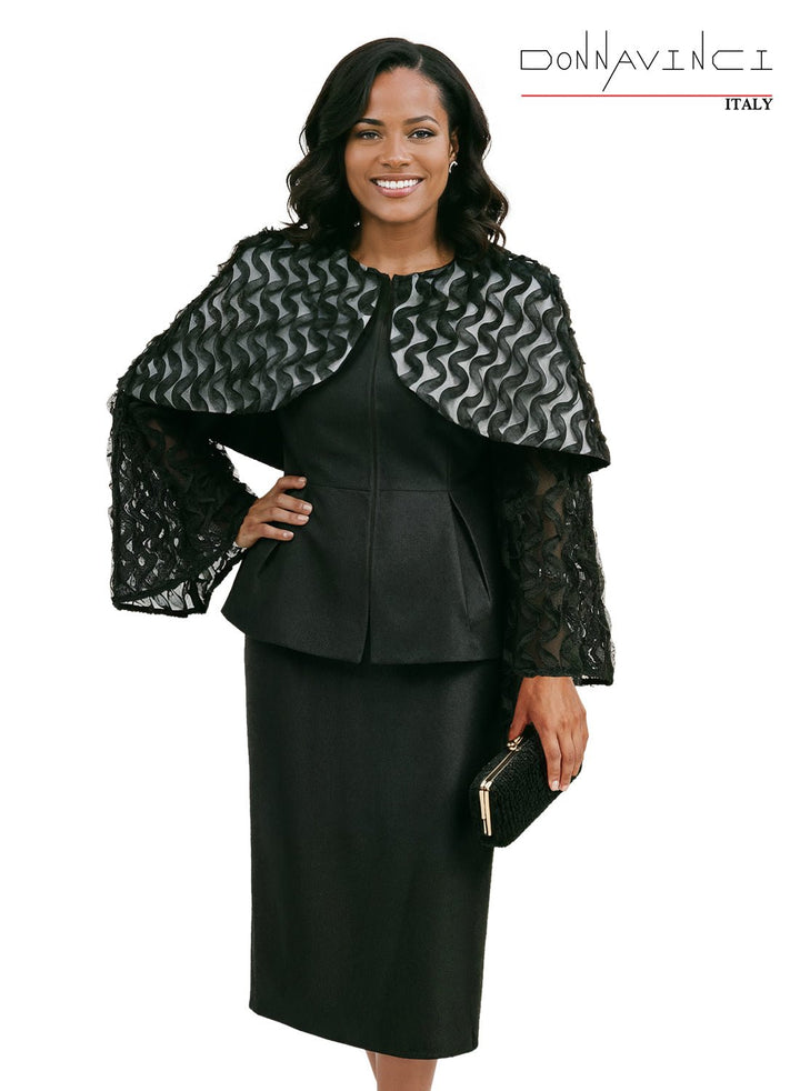 Donna Vinci, Style 12265 - 2pc. Jacket & Skirt Set - Krown Elle