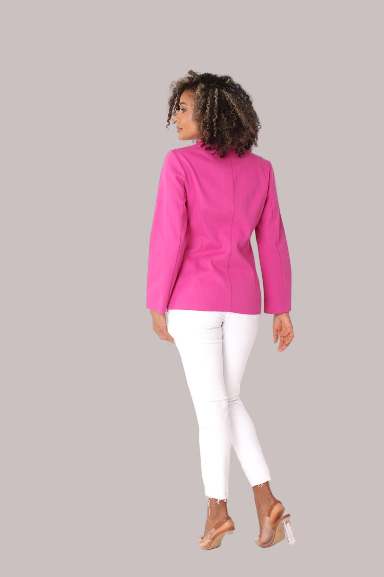 Double-Breasted Blazer -82100
