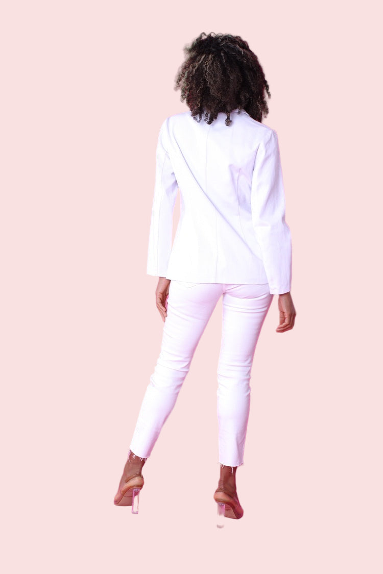 Double-Breasted Blazer -82100