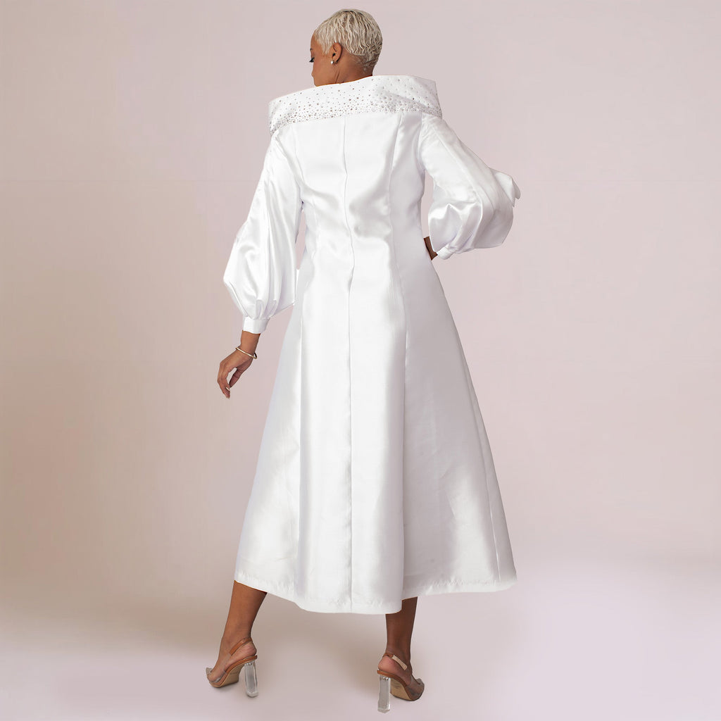 Elegant One-Piece Cassock Robe for Church Wear- 4801