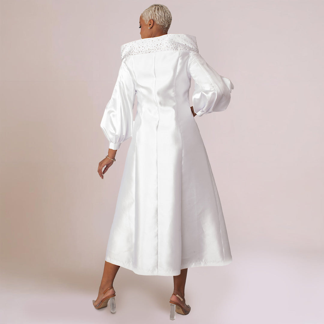 Elegant One-Piece Cassock Robe for Church Wear- 4801