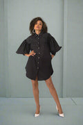 Embellished Long Sleeve Shirt -82214