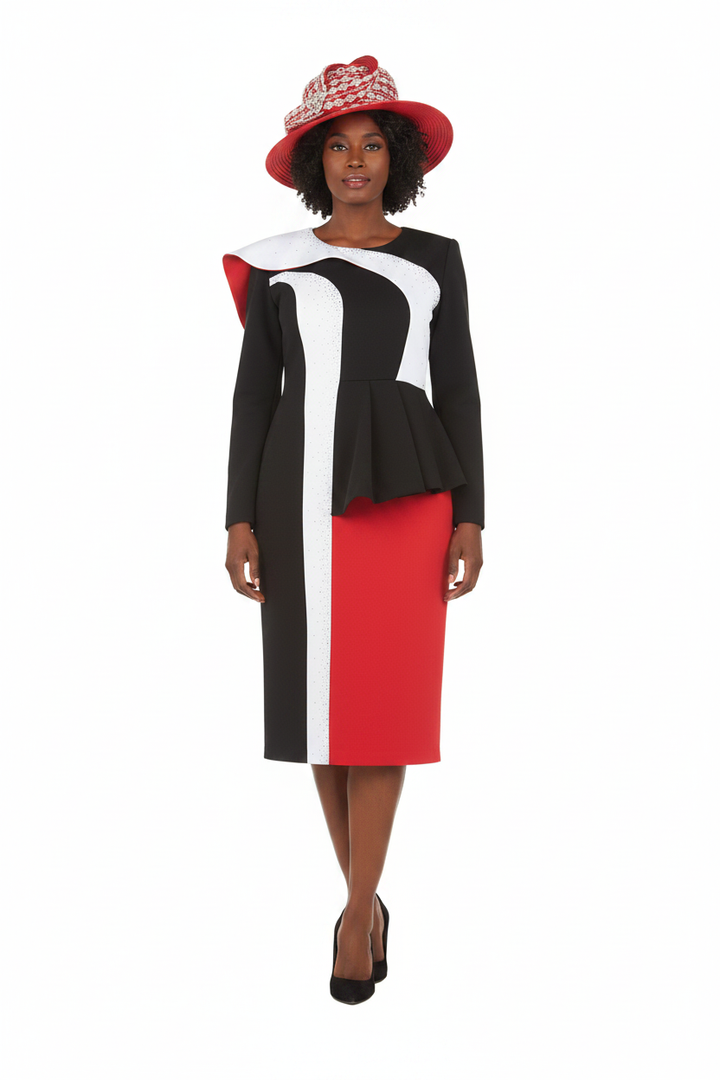 Front view - Afrocentric model