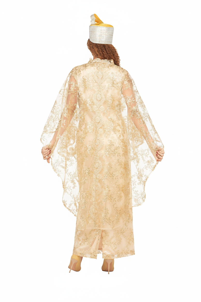 Gold Back Cape