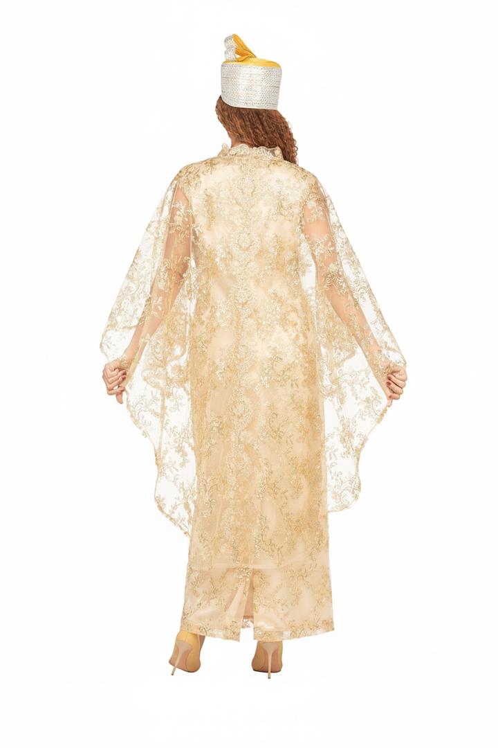 Gold Back Cape