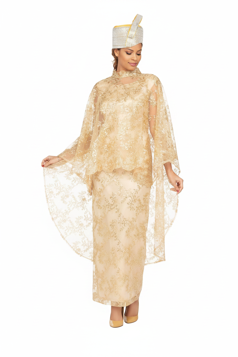 Gold Front Cape