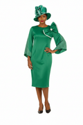 Green Dress - Front 1
