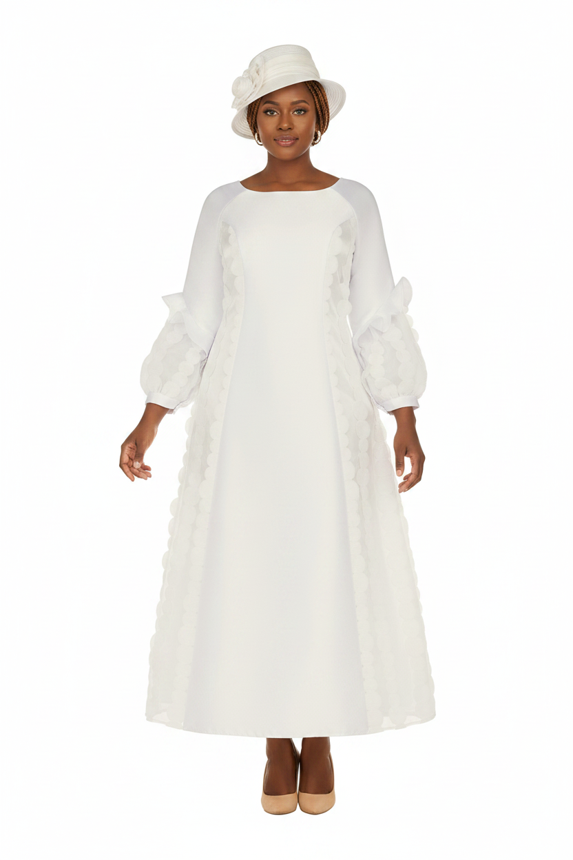 IVORY Dress - New Model