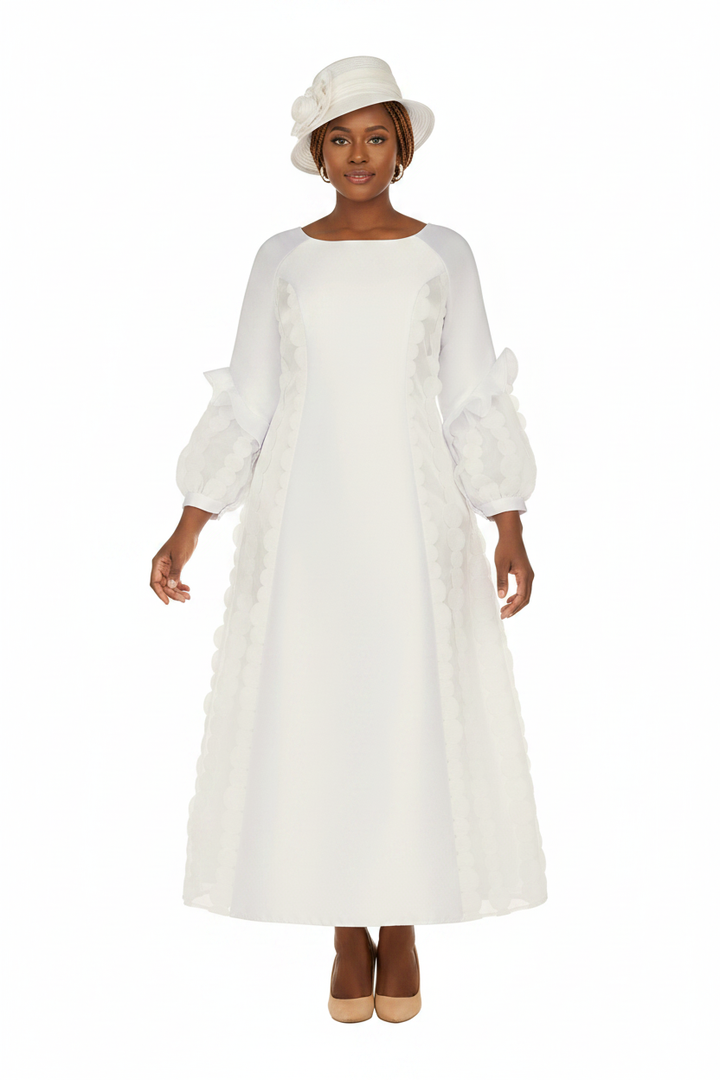 IVORY Dress - New Model