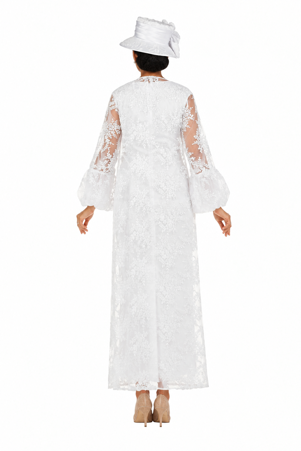 2pc Lux Lace Drs + Long Jkt