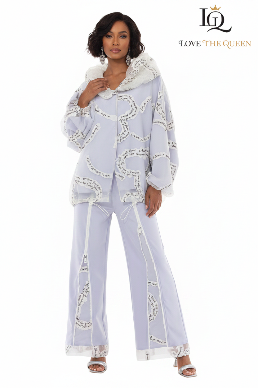 Love The Queen, Style 17662