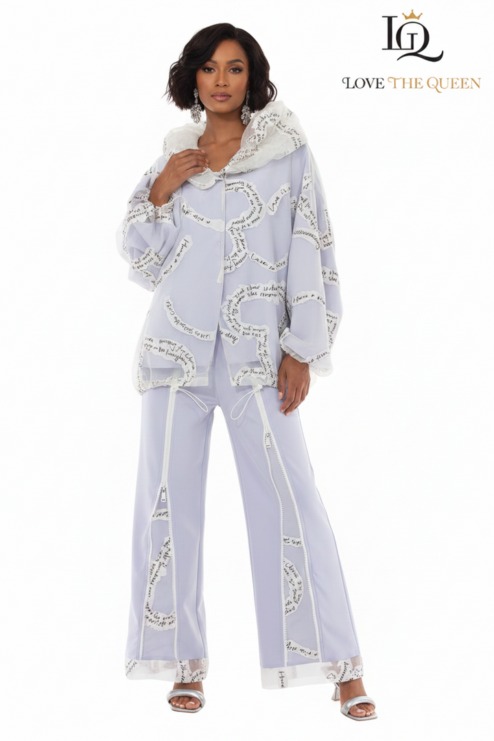 Love The Queen, Style 17662