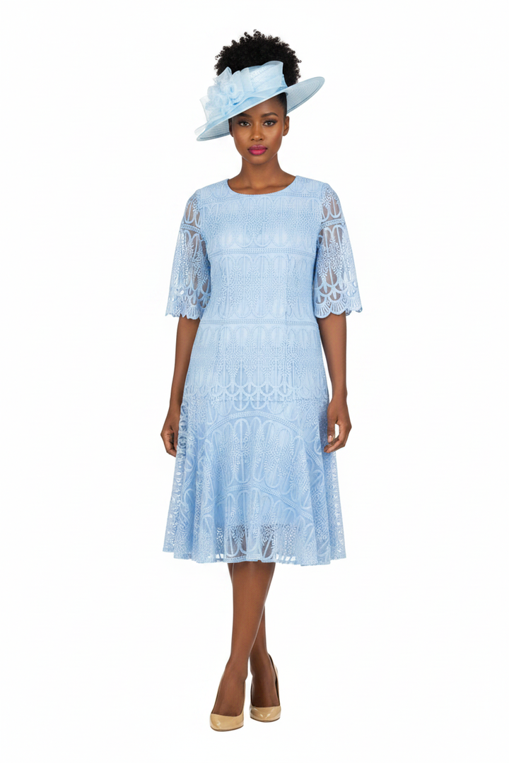 Light blue front