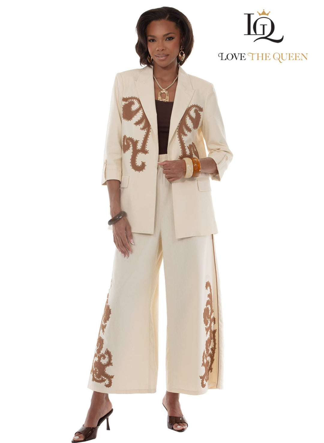 Love The Queen, Style 17657 - Krown Elle