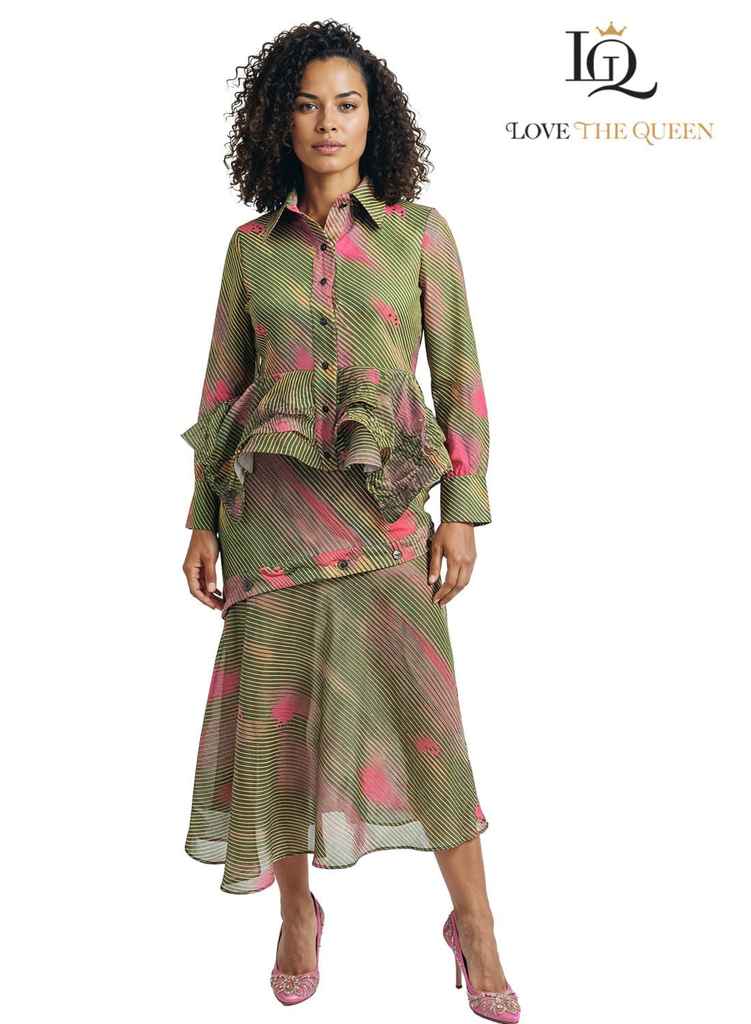 Love The Queen, Style 17661 - Krown Elle