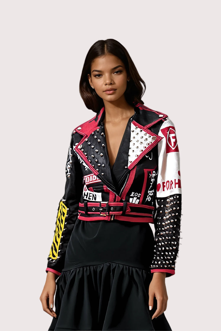 Moto Leather Jacket | 81947