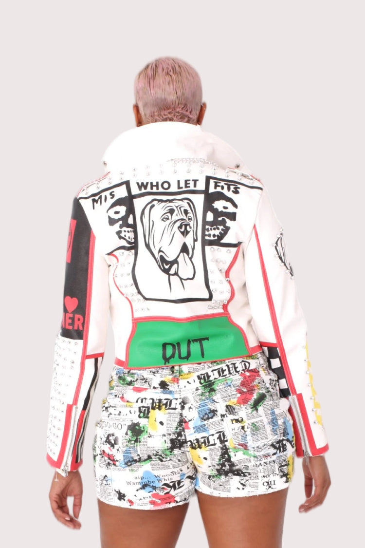 Moto Leather Jacket | 81947