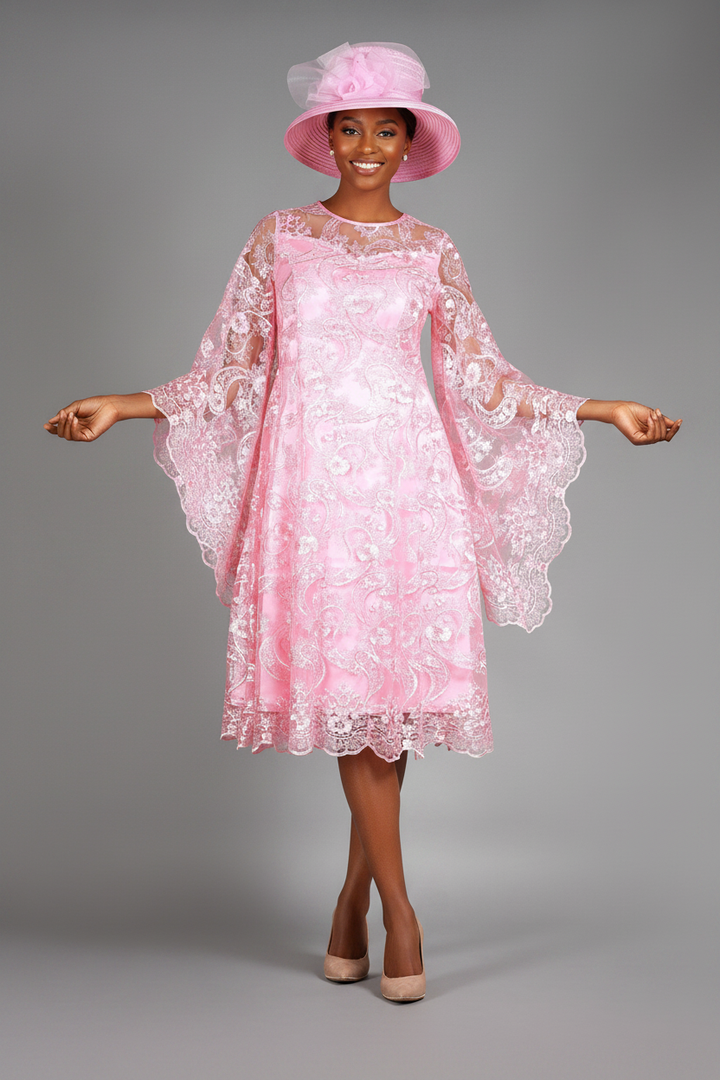Pink Dress - New Model