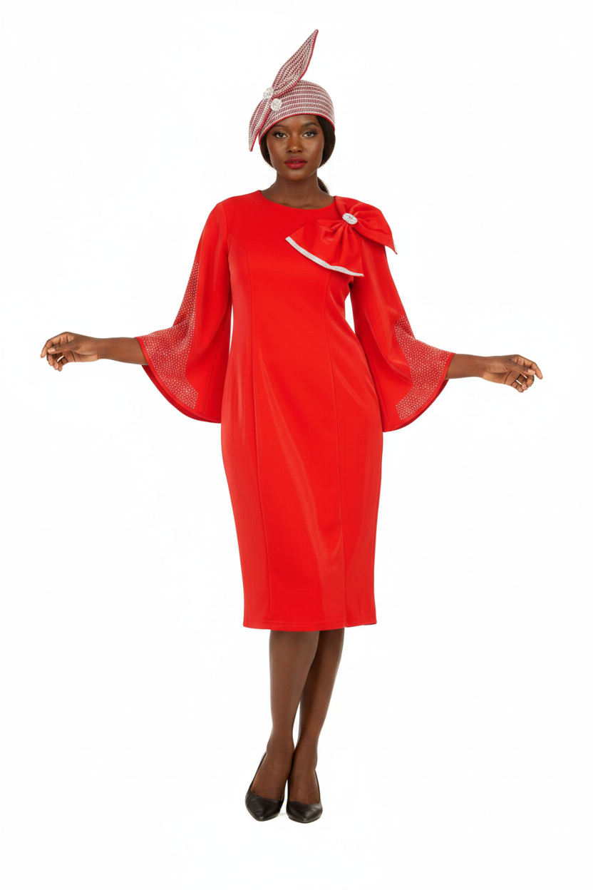 Red Dress - Front