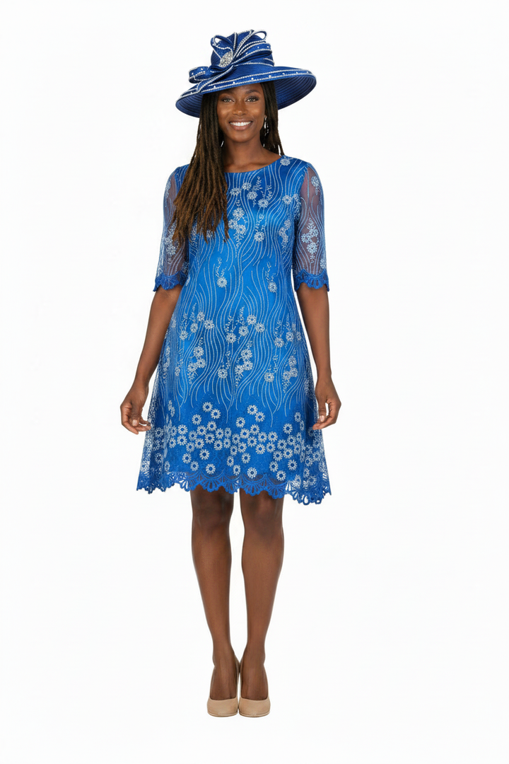 Royal Blue - Front