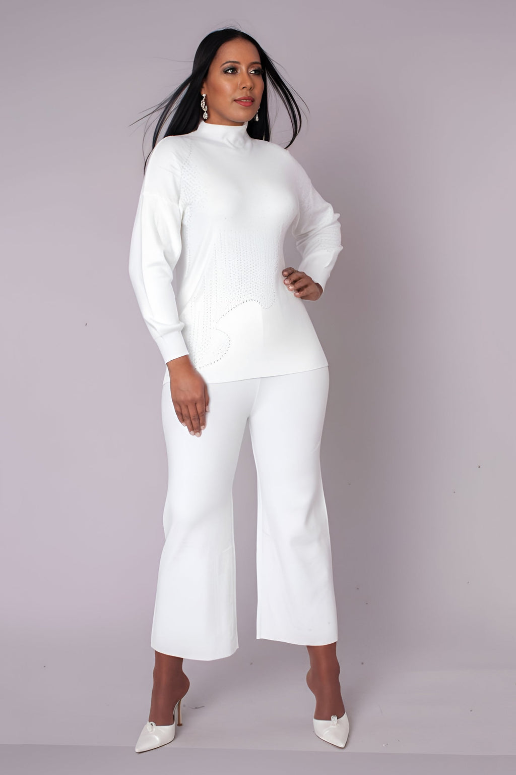 Starlight Serenity Knit Pantset – 82914