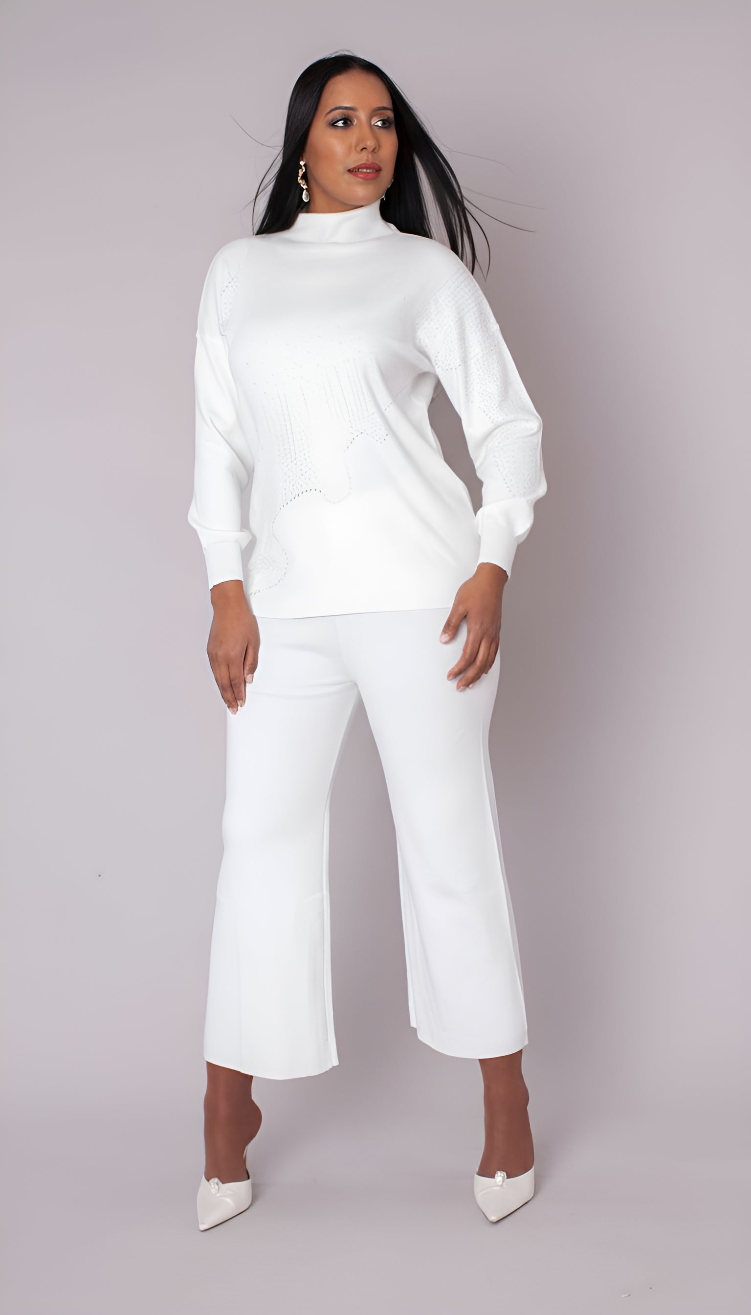 Starlight Serenity Knit Pantset – 82914