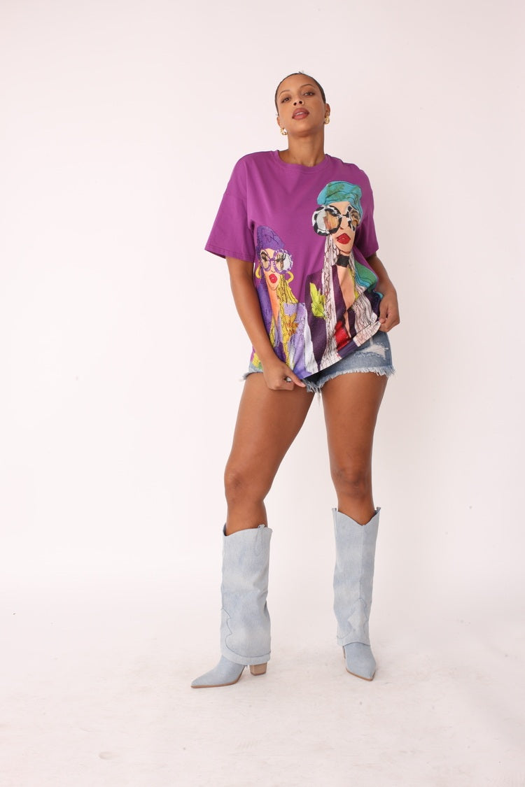 Street Style Fashion Graphic Tee 82343 – Bold Graphic T-Shirt