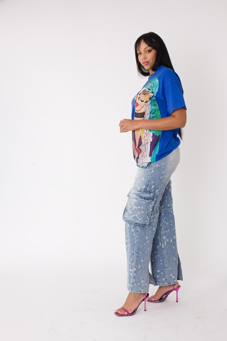Street Style Fashion Graphic Tee 82343 – Bold Graphic T-Shirt