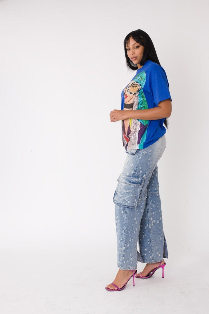 Street Style Fashion Graphic Tee 82343 – Bold Graphic T-Shirt