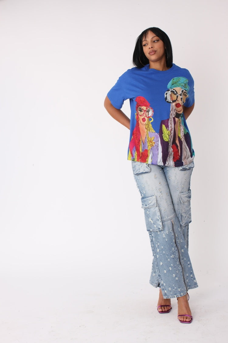 Street Style Fashion Graphic Tee 82343 – Bold Graphic T-Shirt