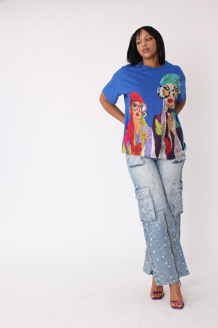 Street Style Fashion Graphic Tee 82343 – Bold Graphic T-Shirt