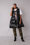 Tiered Puffer Vest - 81585