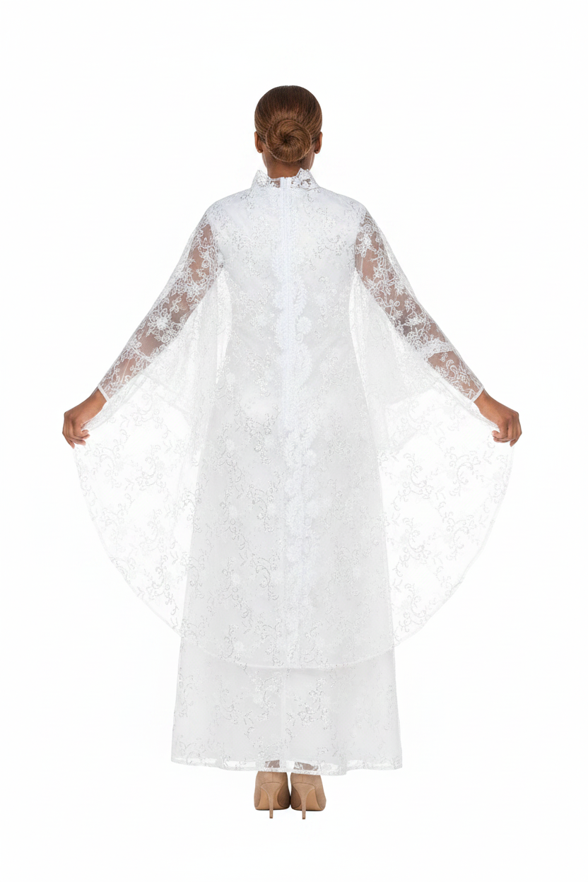 White Back Cape