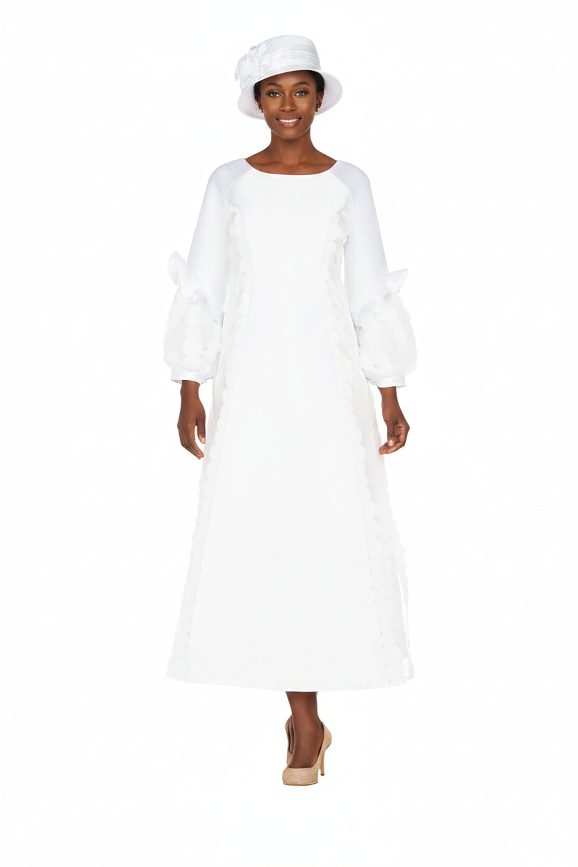 White Dress - Front 1