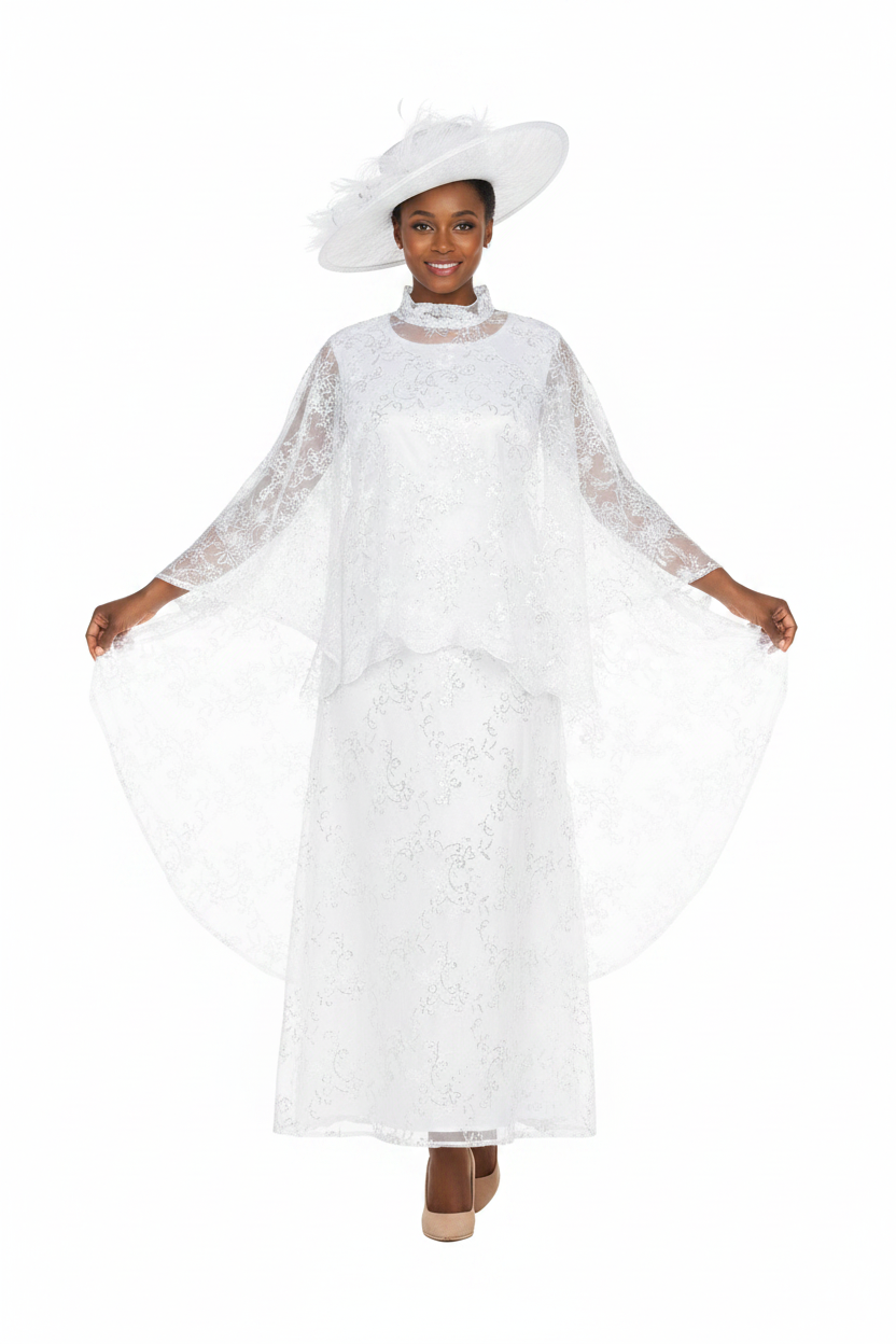 White Front Cape
